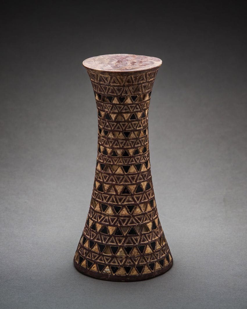 Bactrian stone column idol, 3000 BCE - 2000 BCE