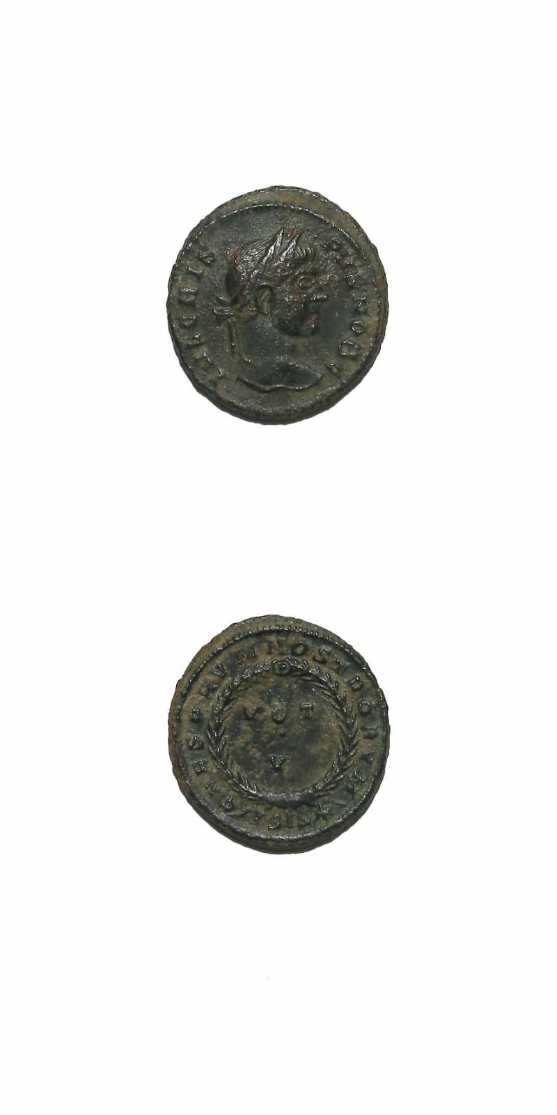 Bronze Follis of Crispus Struck While Caesar, 316 CE - 326 CE