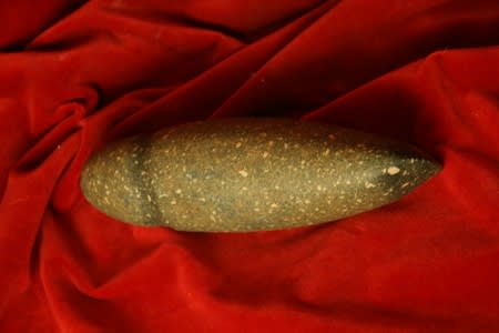 Neolithic Stone Axe Head, 6000 BCE - 4000 BCE