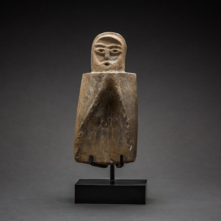 Sumerian Stone Idol, 3000 BCE - 2000 BCE