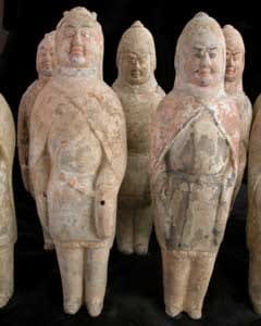 Northern Qi Set of Ten Warriors, 550 CE - 577 CE