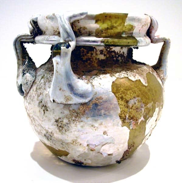 Roman Glass Vessel, 100 CE - 500 CE