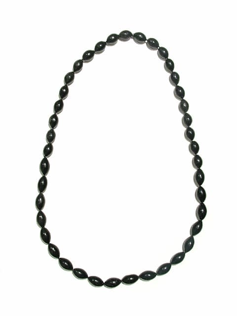 Black Onyx Bead Necklace