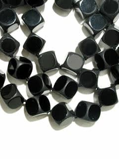 Black Onyx Bead Necklace