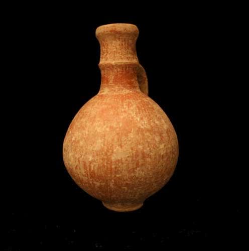 Iron Age Terracotta Decanter, 900 BCE - 700 BCE