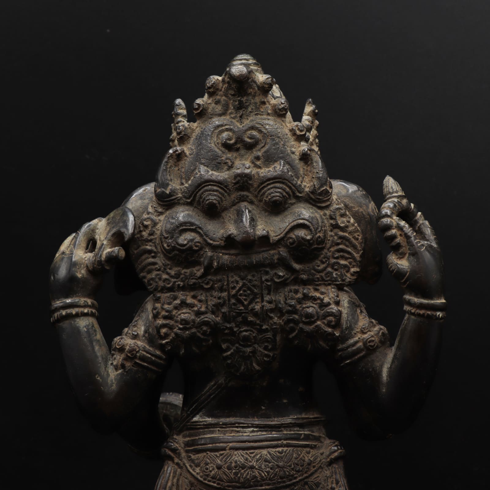 Indonesian Sculpture of Ganesha, 16th - 19th Century CE