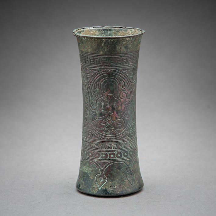 Bronze Chalice, 500 CE - 800 CE