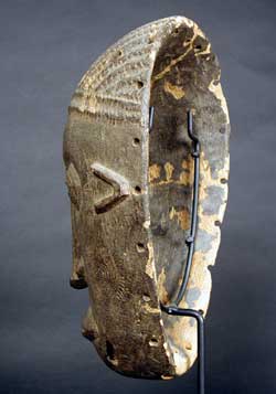 Dogon Wooden Face Mask, 18th Century CE - 19th Century CE