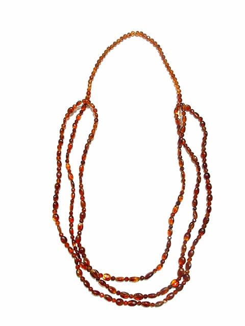 Citrine Bead Necklace