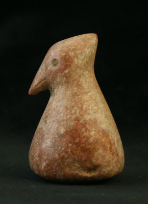 Bird Effigy Engraved Votive Seal, 4000 BCE - 3000 BCE