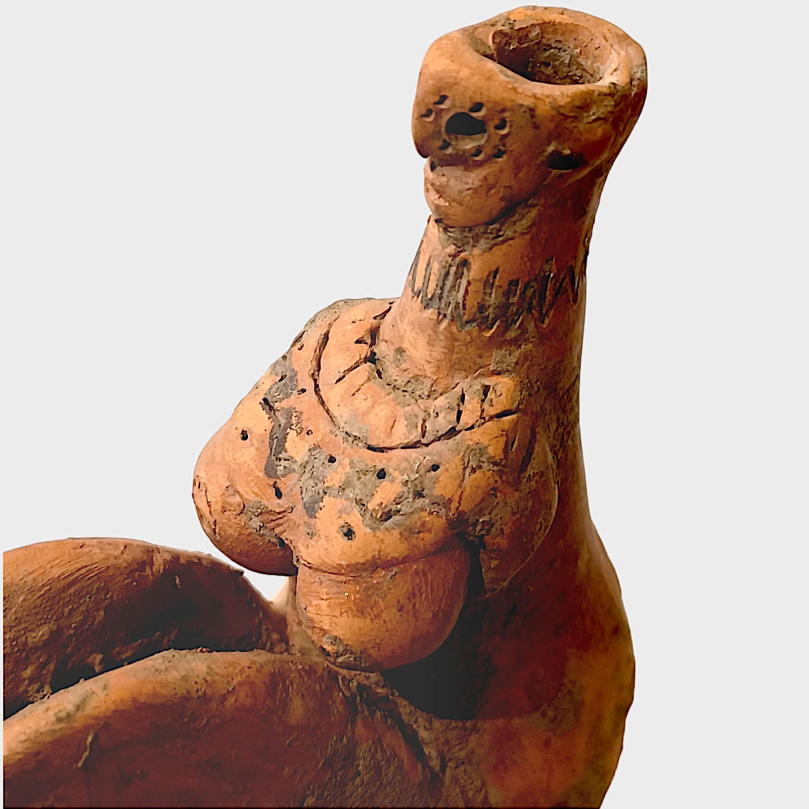 Indus Valley Seated 'Mother Goddess', 3300 BC - 1300 BC