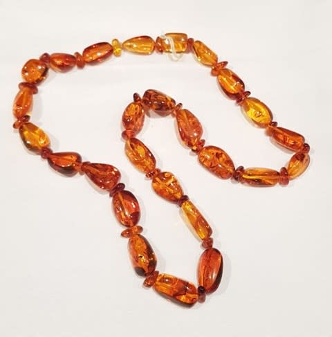Amber Necklace