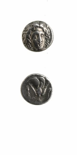 Silver Stater of Rhodes, 4 Century BCE - 3rd Century BCE