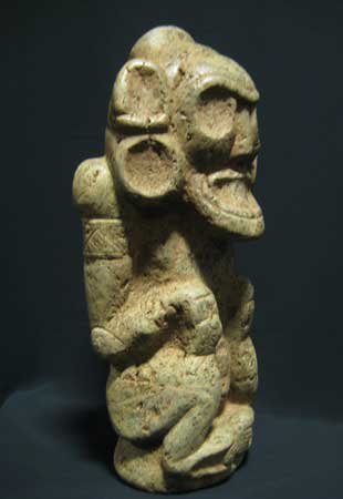 Taino Stone Zemi Sculpture, 1000 CE - 1500 CE