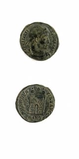 Bronze Coin of Emperor Constantine I the Great, 307 CE - 337 CE