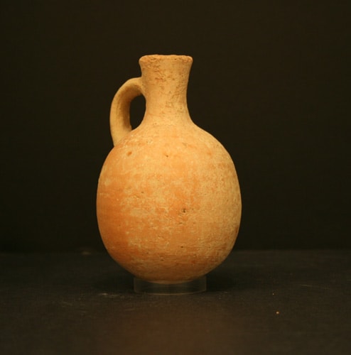 Iron Age Terracotta Vessel, 900 BCE - 700 CE