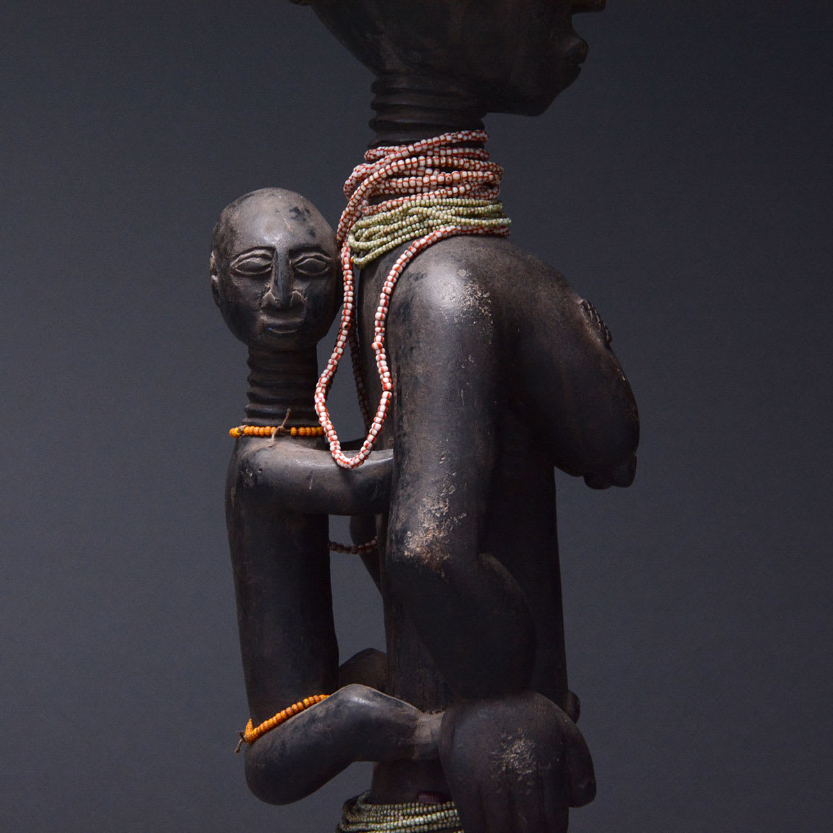 Asante Wooden Doll, 20th Century CE