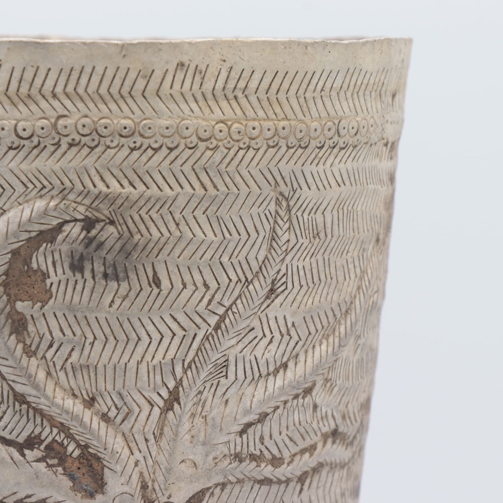 Achaemenid Silver Rhyton, 500 BCE - 400 BCE