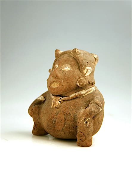 Veracruz Seated Figure, 200 CE - 600 CE