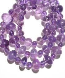 Amethyst Bead Necklace