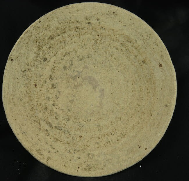 Terracotta Incantation Bowl, 500 CE - 800 CE