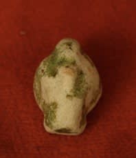 Babylonian Faience Duck Weight, 2000 BCE - 1000 BCE