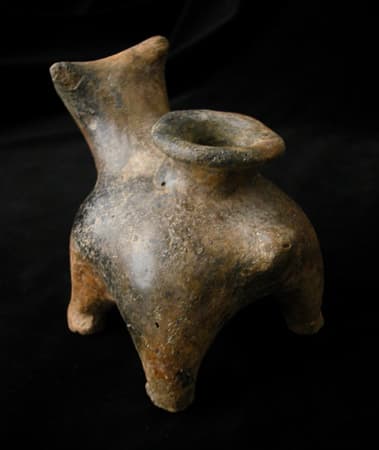 Nayarit Vessel in the Form of a Dog, 300 BCE - 300 CE