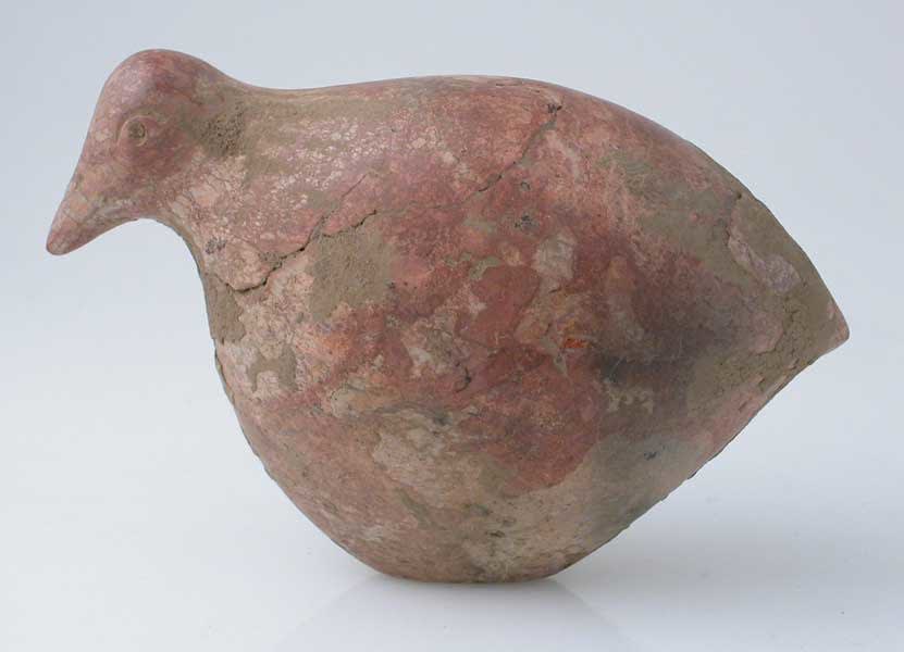Bird Effigy Votive Seal With An Intaglio, 4000 BCE - 3000 BCE
