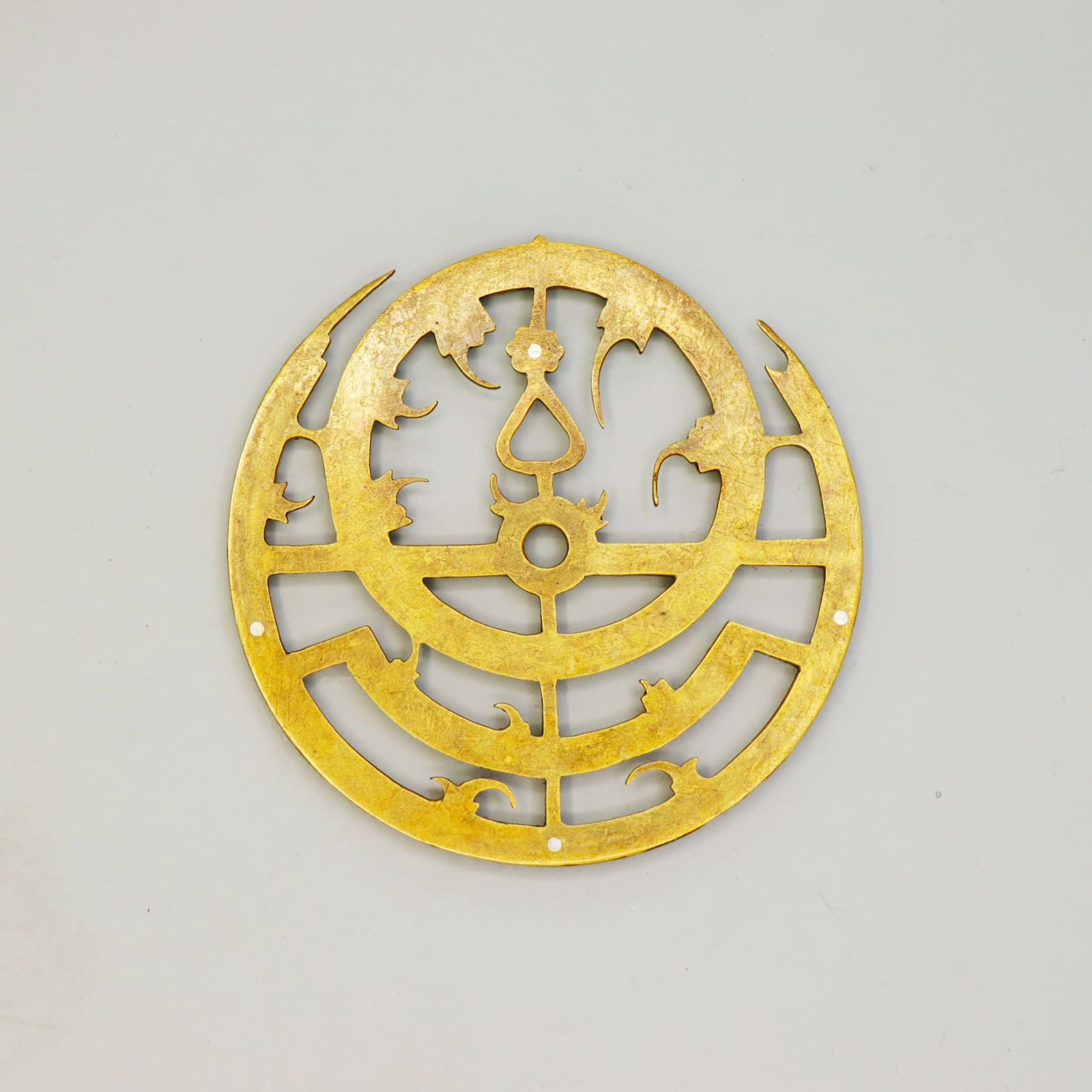 Moroccan Islamic Astrolabe , Eighteenth to Nineteenth Century AD