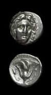 Silver Stater Of Rhodes, 4 Century BCE - 3rd Century BCE