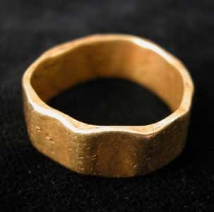 Hellenistic Gold Ring, 400 BCE - 100 BCE