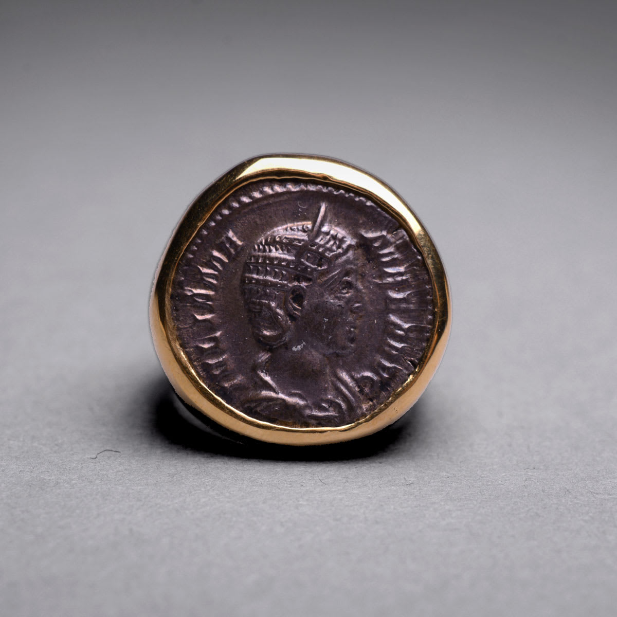 Silver Denarius Of Roman Empress Julia Mamaea, 222 CE - 235 CE