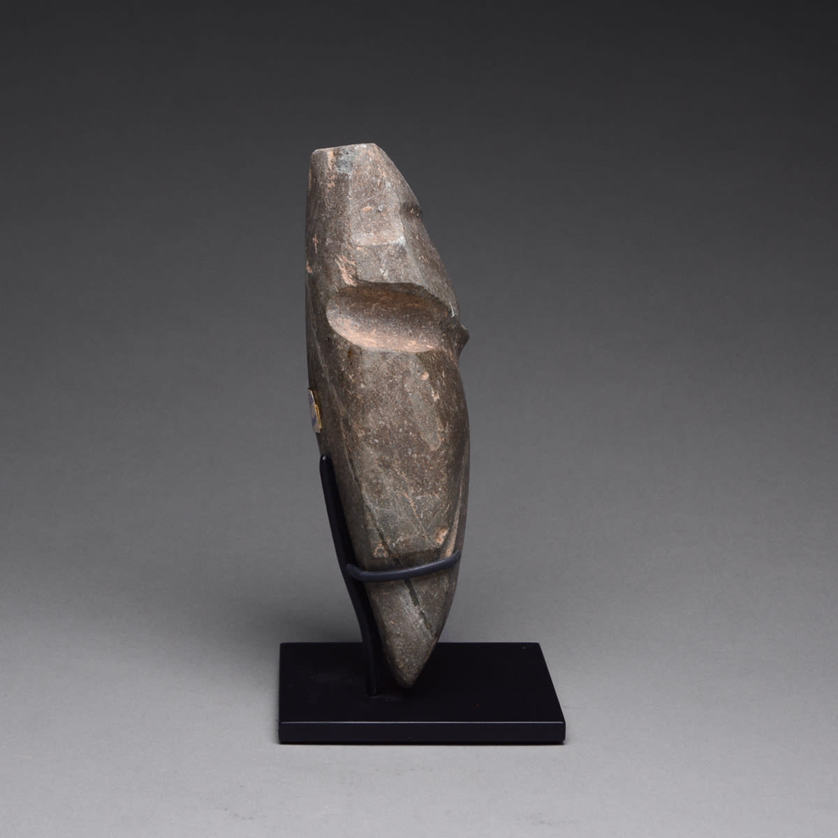 Mezcala Stone Standing Figure, 300 BCE - 300 CE