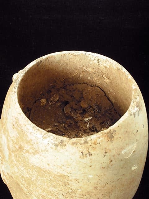 Colima Greenstone Human Effigy Tripod Vase, 300 BCE - 300 CE