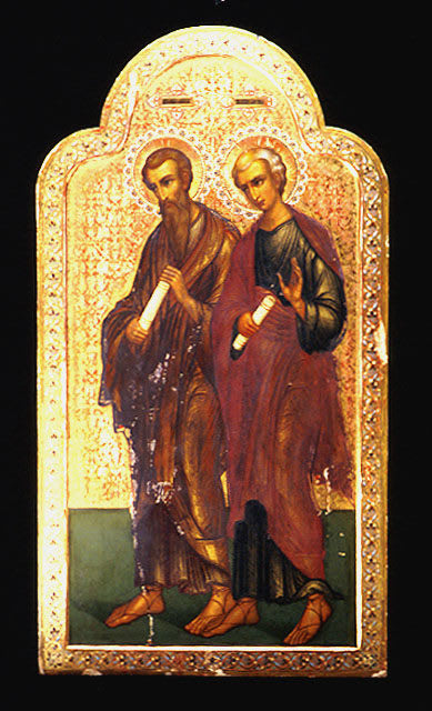Saints Jacob and Diomedes, 1750 CE - 1900 CE