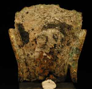 Bronze Head Of A Buddha, 16th Century CE - 17th Century CE