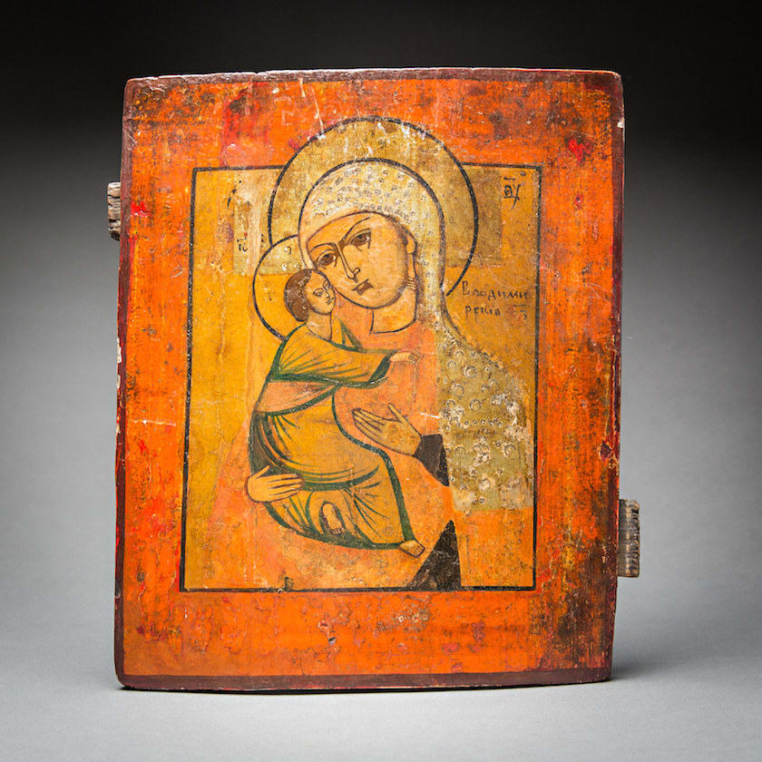The Mother of God of Fedorov, 17th Century CE - 18th Century CE