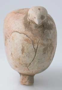 Bird Effigy Votive Seal With An Intaglio, 4000 BCE - 3000 BCE