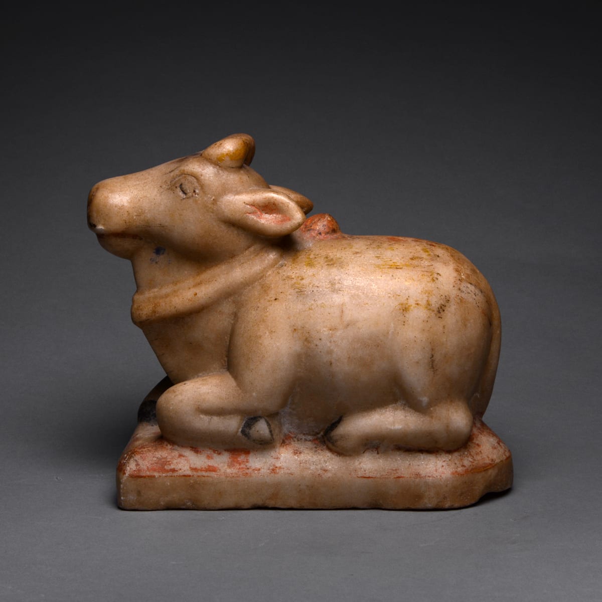 Indian Marble Sculpture of the Sacred Bull Nandi, 5th Century CE - 6th Century CE