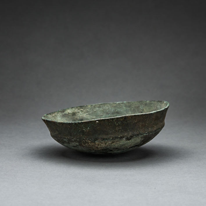 Sassanian bowl, 6th Century CE - 7th Century CE