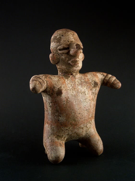 Nayarit Standing Female Figure, 300 BCE - 300 CE