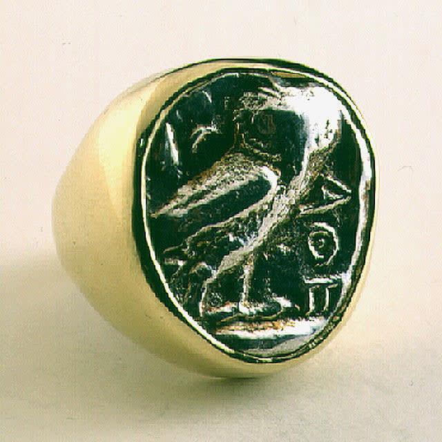 Athenian Silver Tetradrachm, 490 BCE - 322 CE