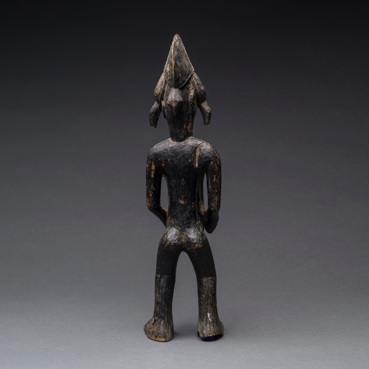 Senufo Wooden Sculpture of a Woman, 20th Century CE