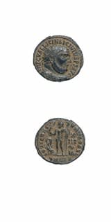 Bronze Coin of Emperor Licinius, 308 CE - 324 CE