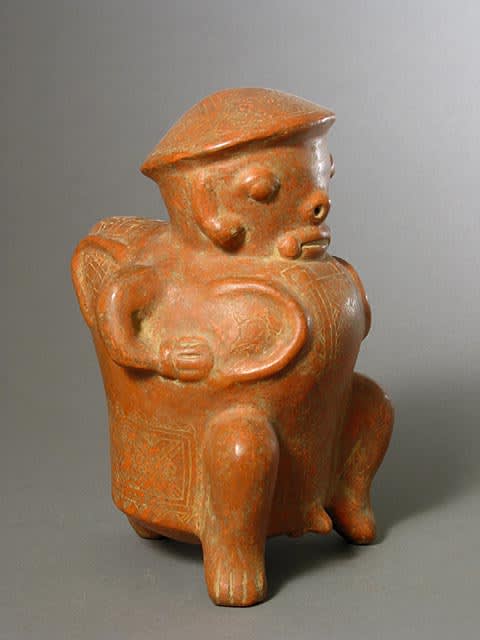 Terracotta Sculpture of a Hunchback, 300 BCE - 300 CE