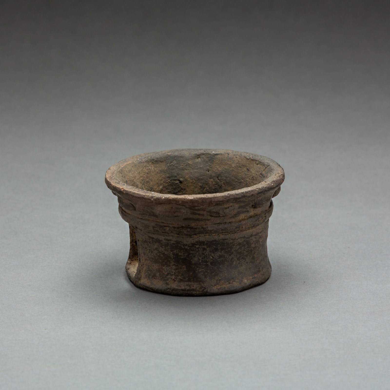 Terracotta Incense Burner, 500 CE - 900 CE
