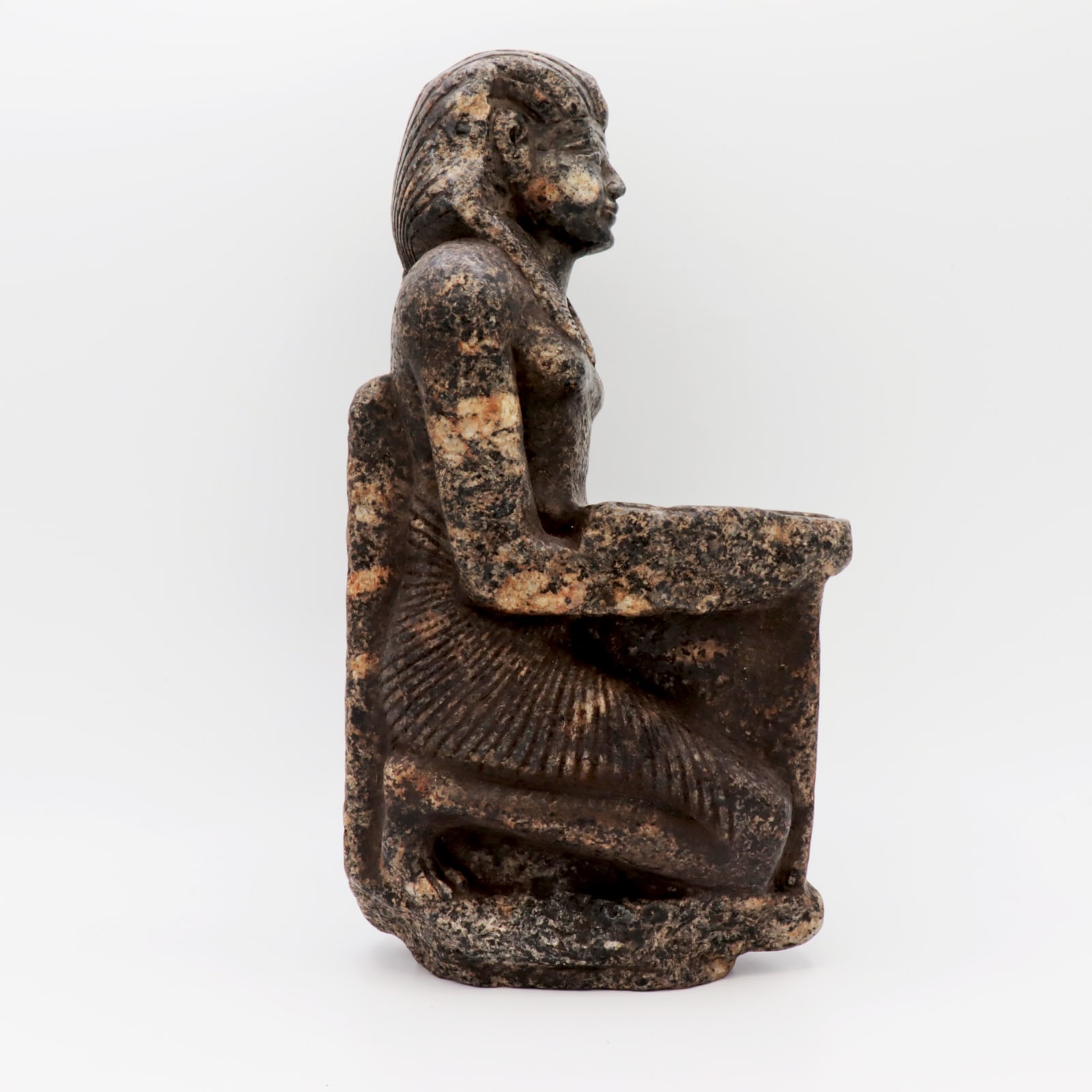 Kneeling Figure of Amenhotep III, making Offerings, 1386 BC – 1350 BC