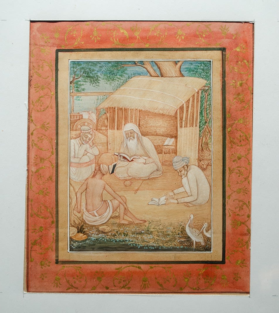 222 - Mughal Empire Narrative Manuscript / Painting, 18th Century CE - 19th Century CE