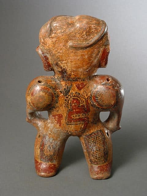 Ceramic Bowl with Anthropomorphic and Zoomorphic Legs, 1200 CE - 1550 CE