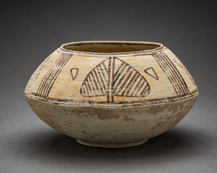 Indus Valley Civilization Terracotta Vessel, 3500 BCE - 3000 BCE